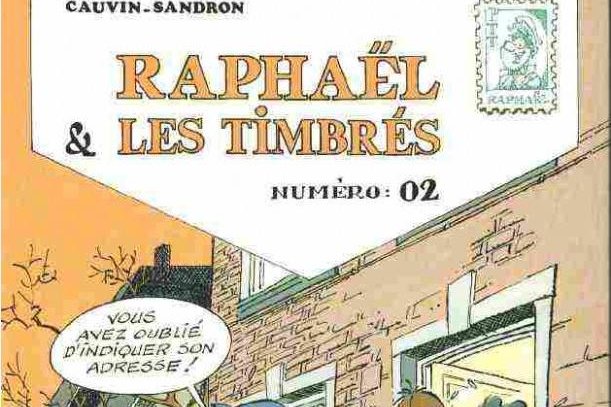 Série Raphaël & les timbrés