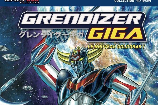 Série Grendizer Giga
