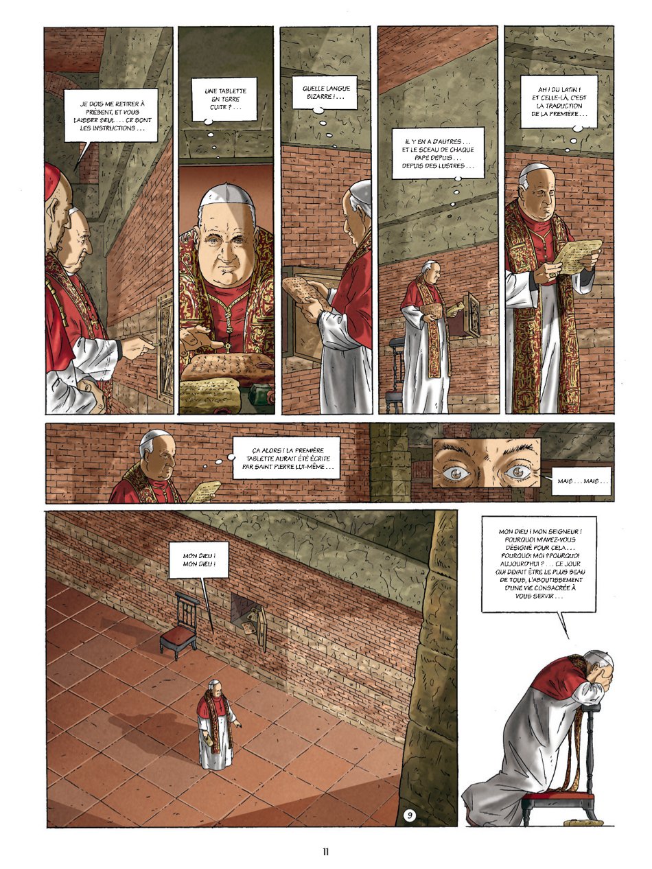 Corpus Christi T1 : Le Secret des Papes - Page 9