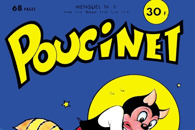 Série Poucinet, puis Poucinet présente O'Gust