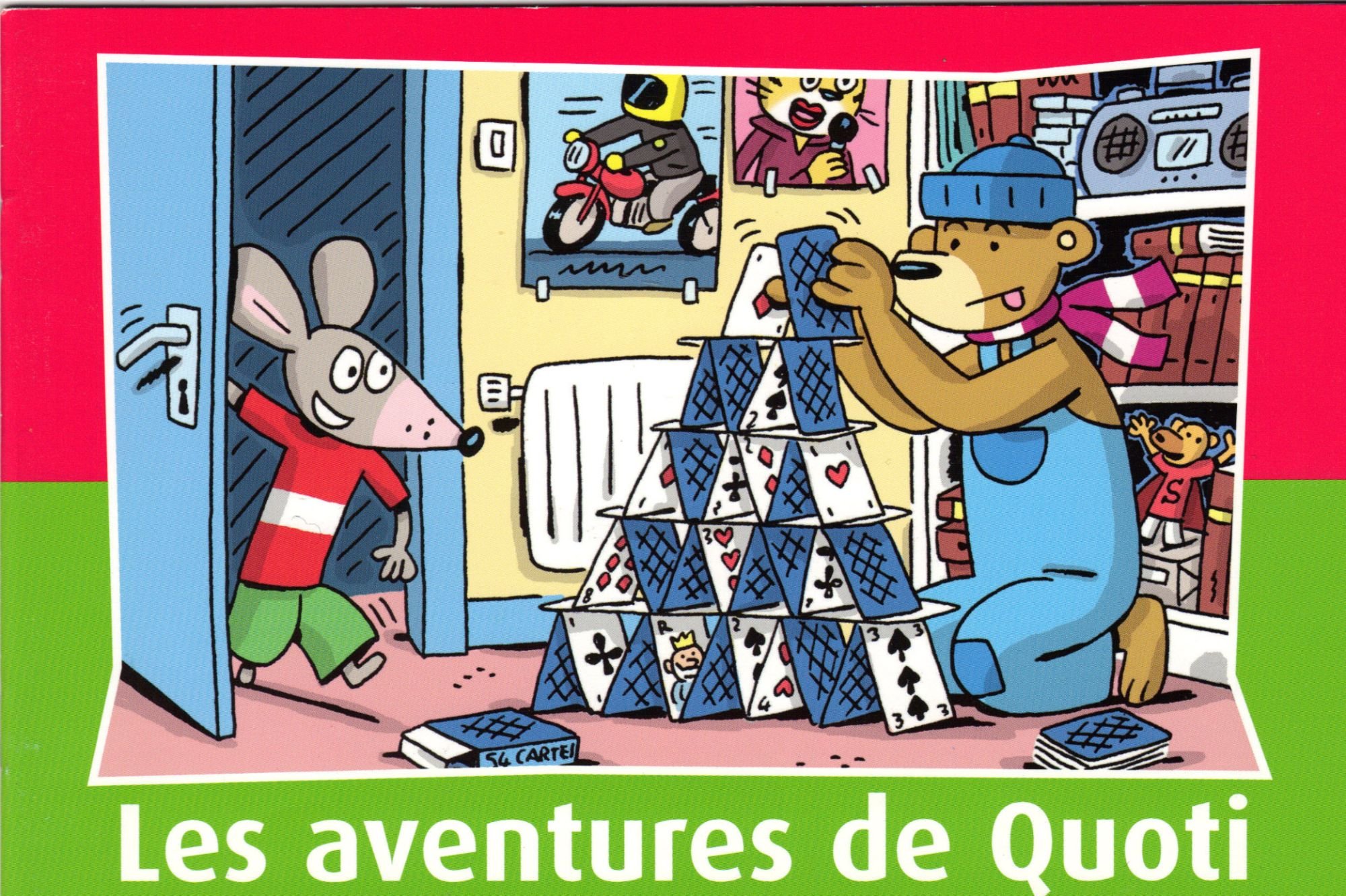 Série Quoti (Les aventures de)