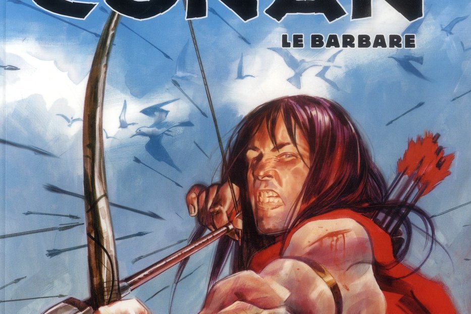 Série Conan le barbare (Panini 100% Fusion)