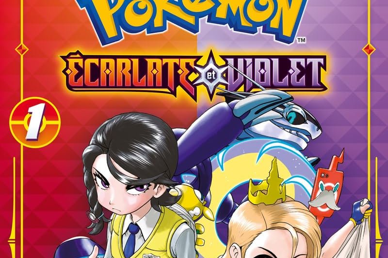 Série Pokémon Écarlate et Violet