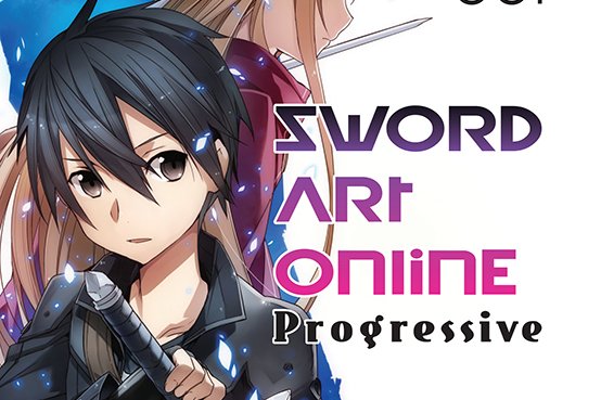 Série Sword Art Online Progressive Romans