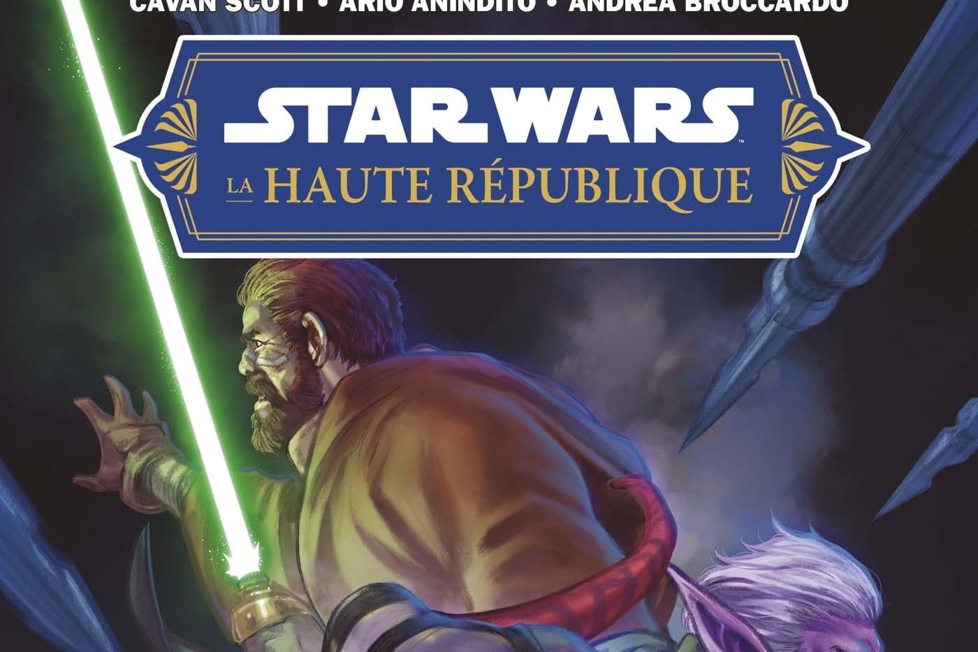 Série Star Wars - La Haute République Phase II