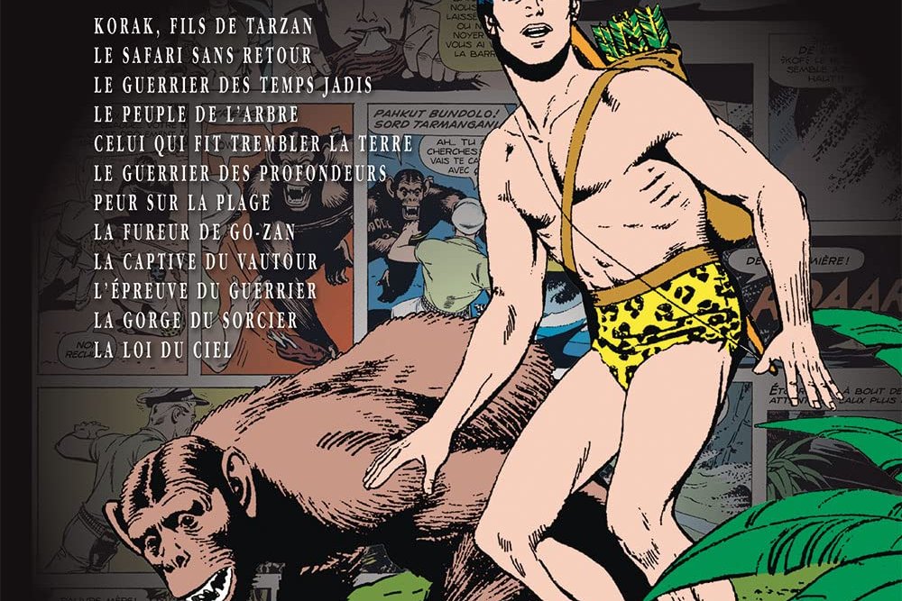 Série Korak, le fils de Tarzan