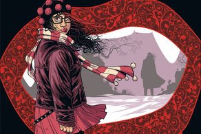 Bien belle nuance de rouge (Une)
