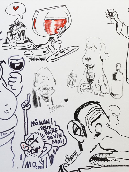 Château Perron 2014 - Toile commune