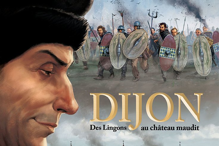 Série Dijon en BD