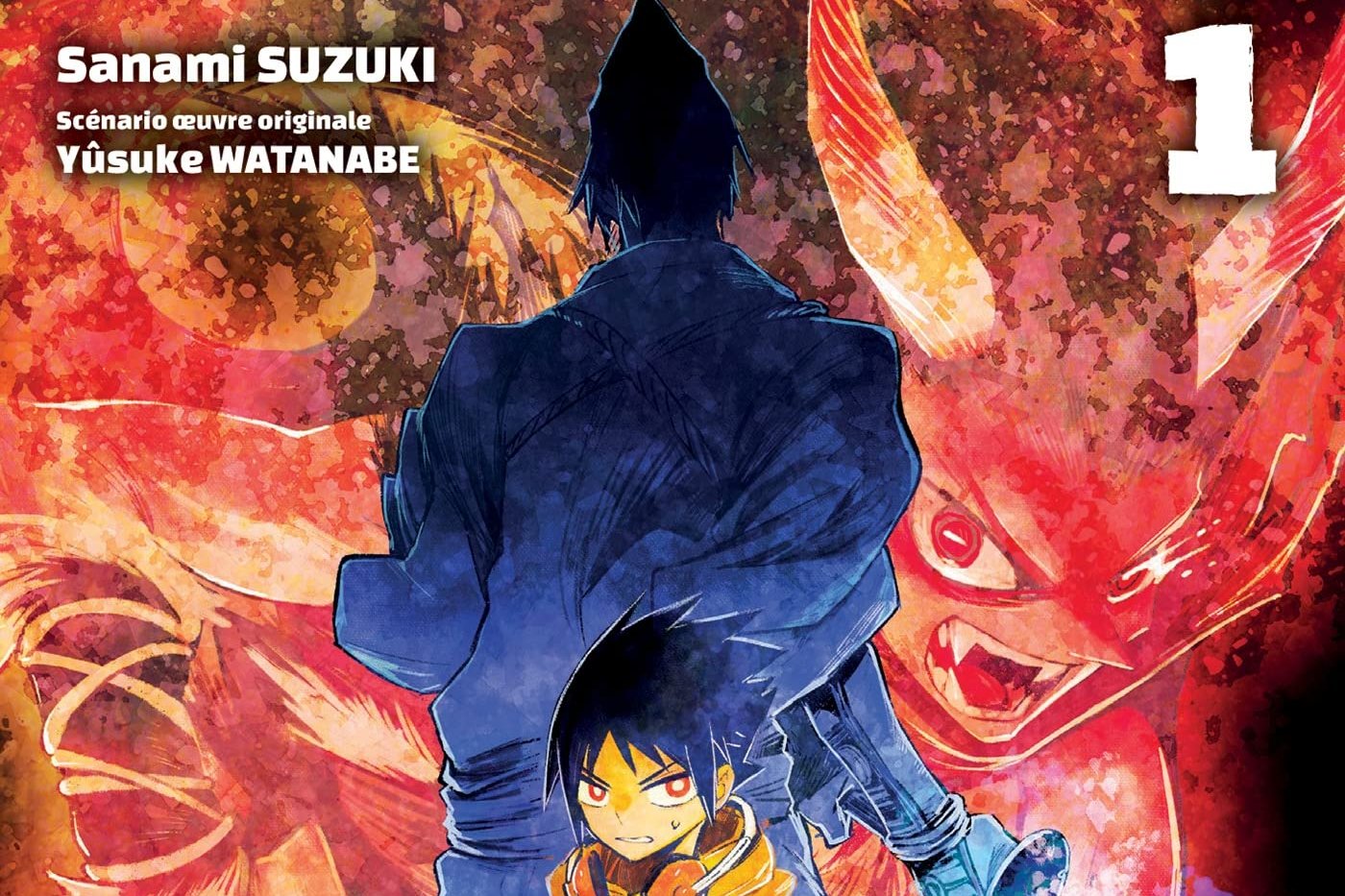 Série Yôkai War - Guardians