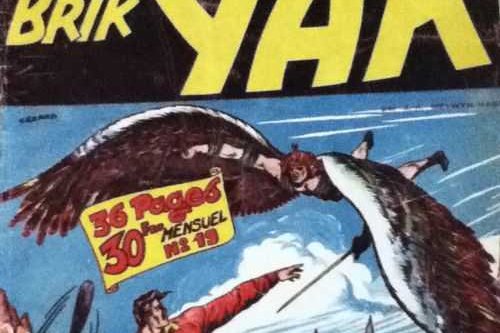 Série Brik Yak