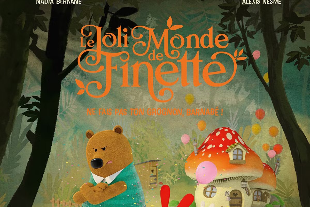 Série Joli monde de Finette (Le)