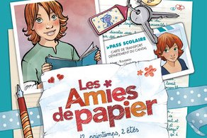 Série Amies de papier (Les)