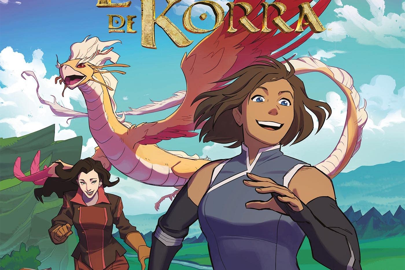 Série Légende de Korra (La)
