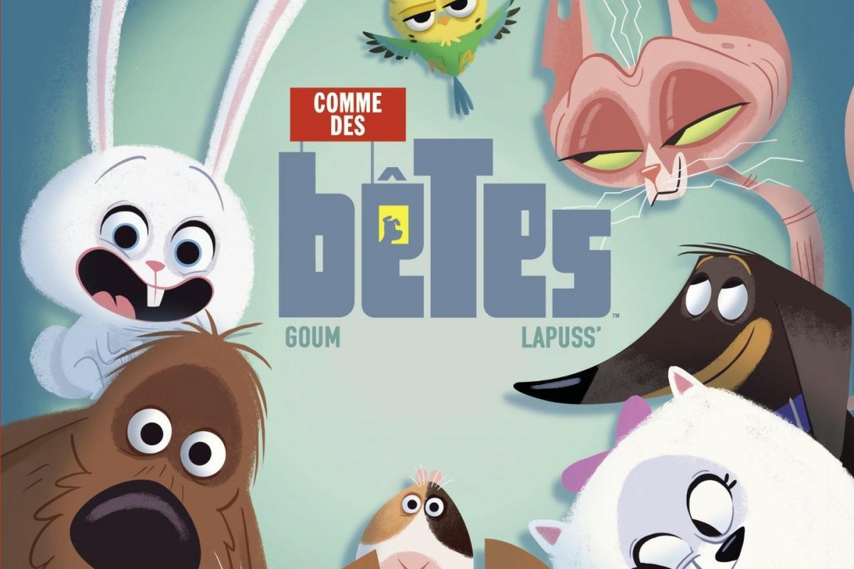 Série Comme des bêtes