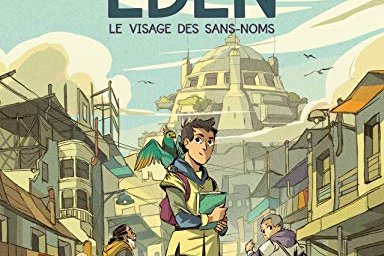 Série Eden (Fabrice Colin)