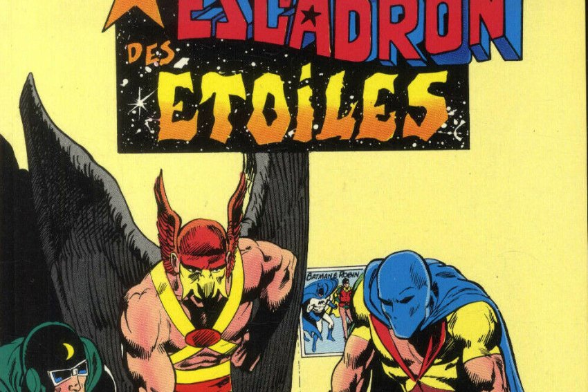 Série Escadron des Etoiles (L')