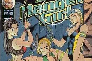 Série Danger Girl (Semic)
