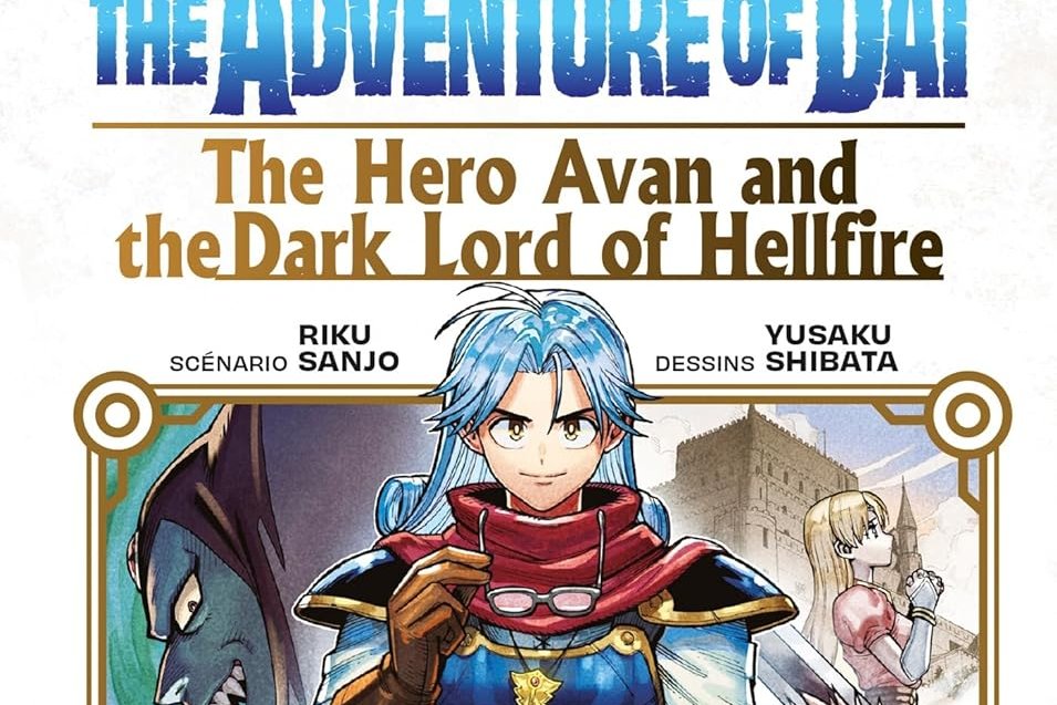 Série Dragon Quest - The Adventure of Daï - The hero Avan and the Dark lord of Hellfire
