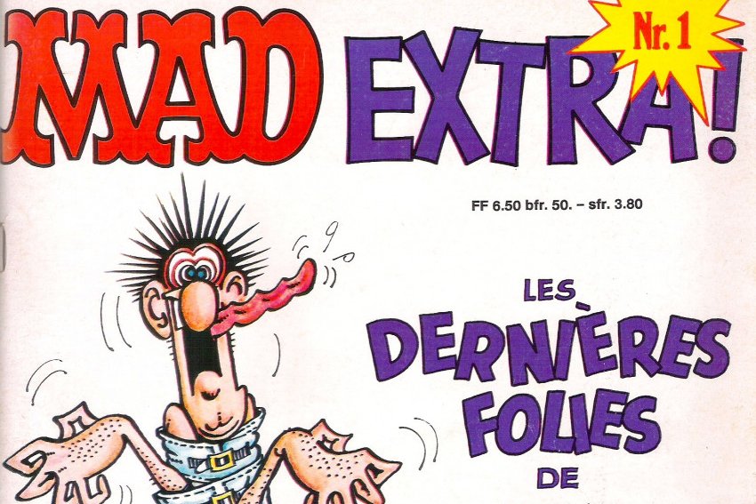 Série Mad Extra !