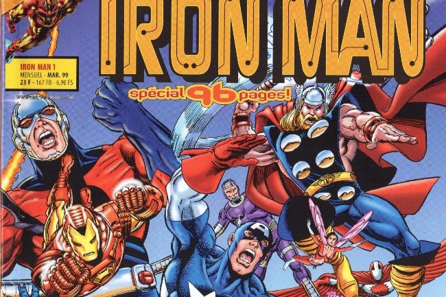 Série Iron Man - Le retour des héros