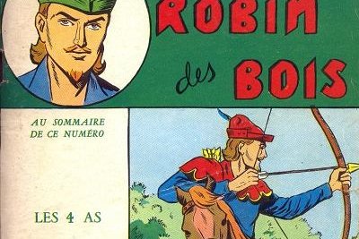 Série Robin des Bois (Revue Jeunesse et vacances)