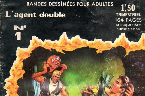 Série Aventures Fiction (Revue Arédit 2ème série)
