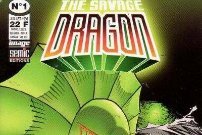 Série Savage Dragon (The)