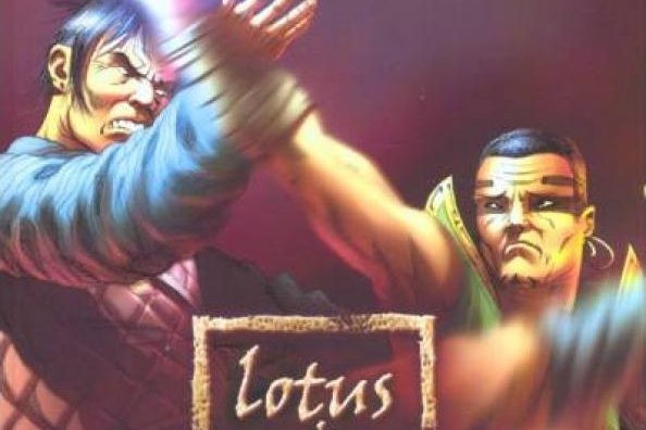 Série Lotus de Jade