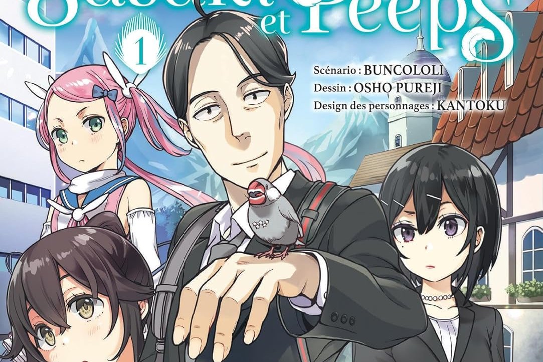 Sasaki et Peeps