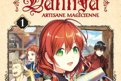 Série Dahliya artisane magicienne