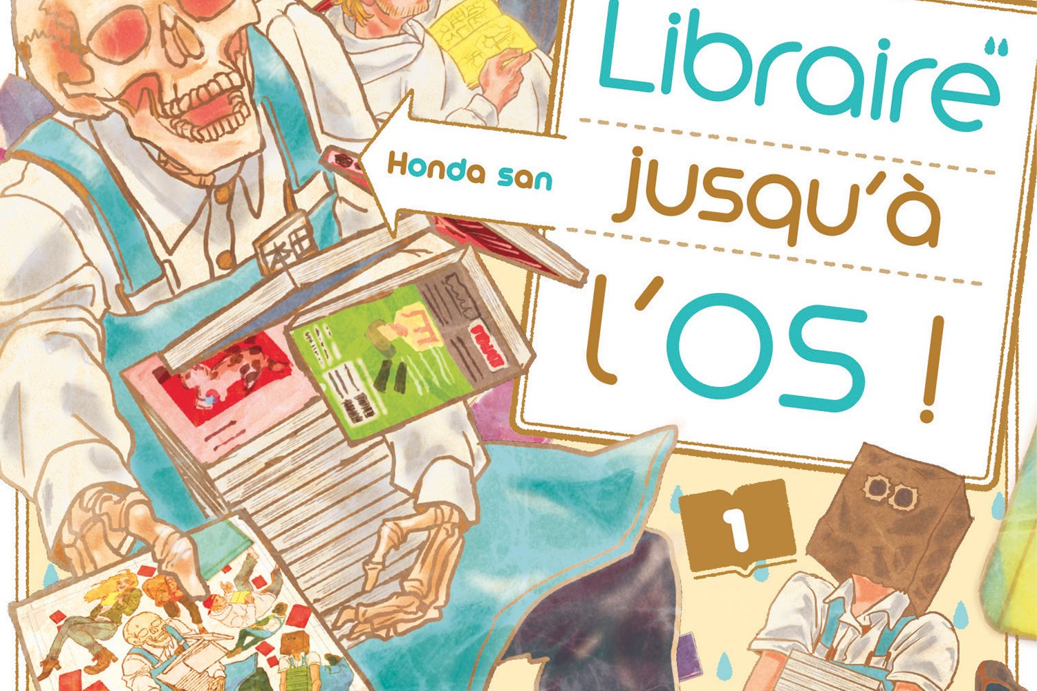 Série Libraire jusqu'à l'os