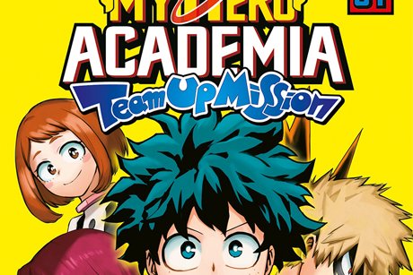 Série My Hero Academia - Team-Up Mission