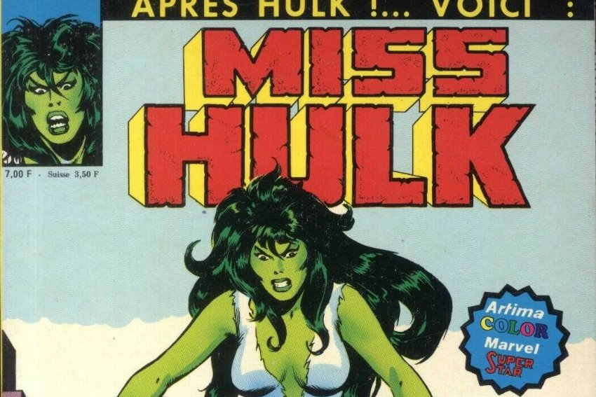 Série Miss Hulk