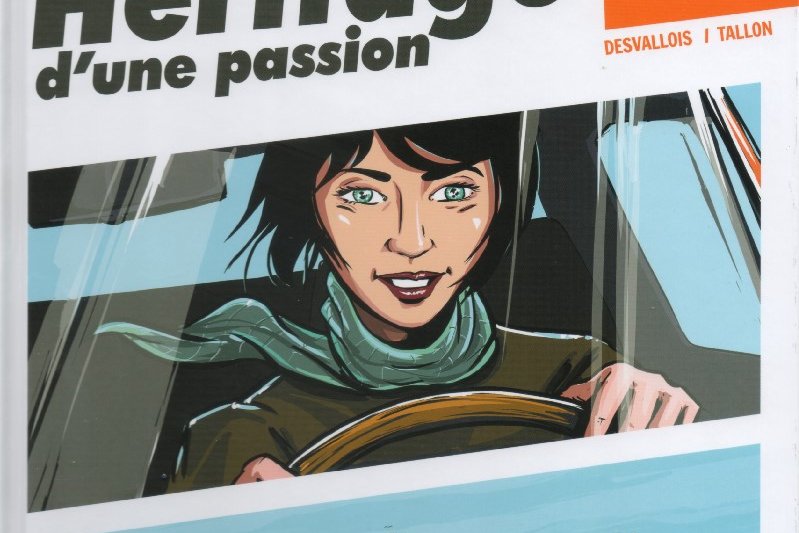 Série Héritage d'une passion