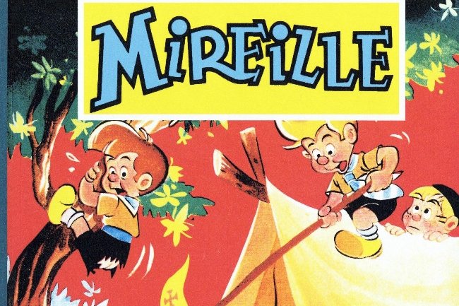 Série Mireille (Albums)