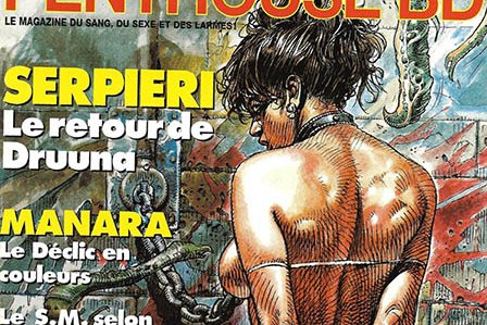 Série BD Penthouse