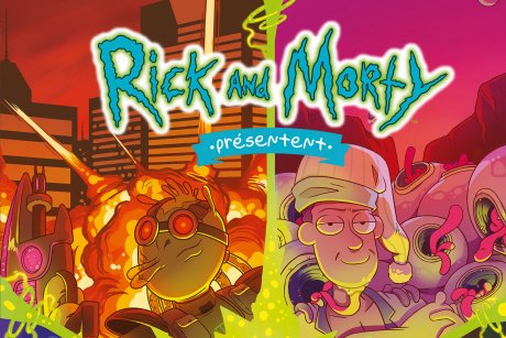 Série Rick and Morty présentent