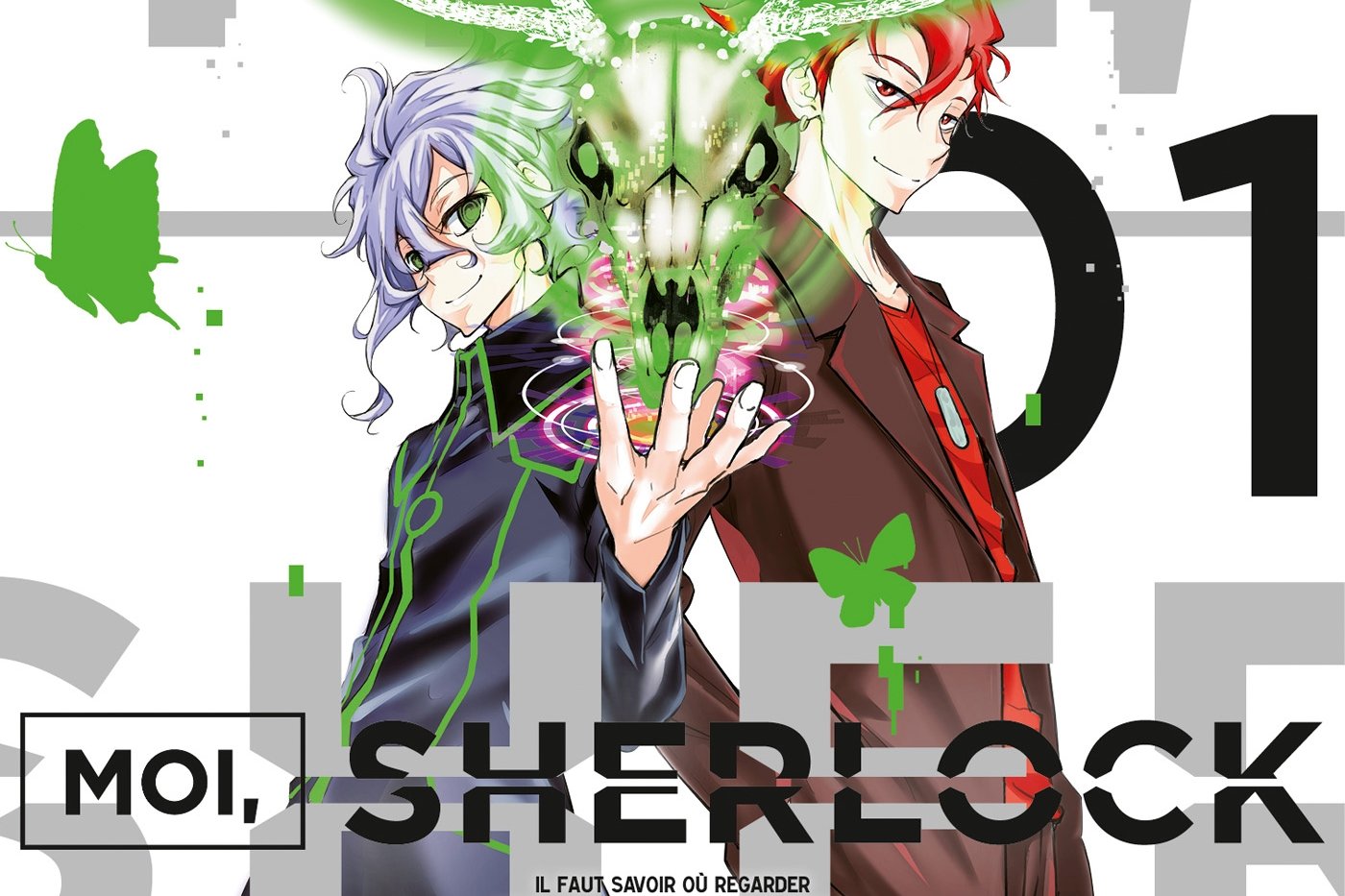 Série Moi, Sherlock