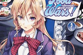 Série Food wars !