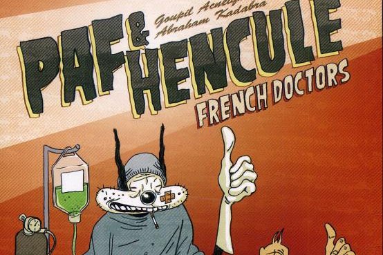 Série Paf et Hencule