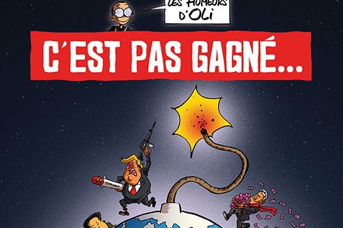 Série Humeurs d'Oli