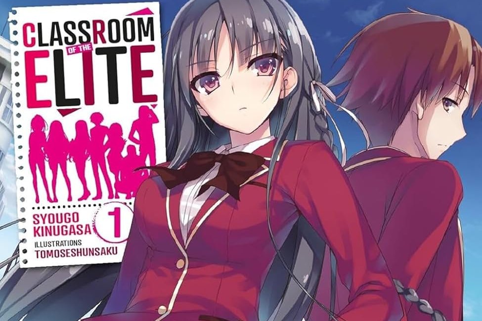 Série Classroom of the Elite (Light Novel)