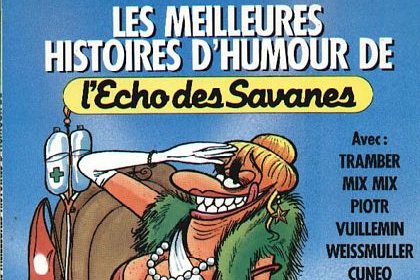 Série Meilleures histoires... de l'Écho des Savanes (Les)