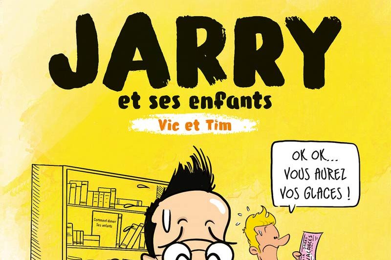 Série Jarry et ses enfants - Vic et Tim