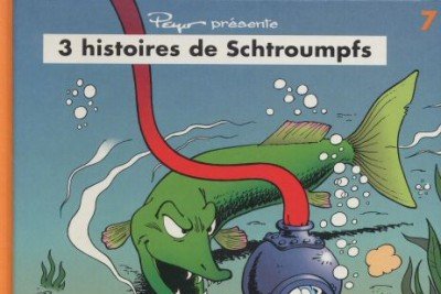 Série Peyo présente 3 histoires de Schtroumpfs