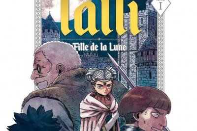 Série Talli fille de la lune