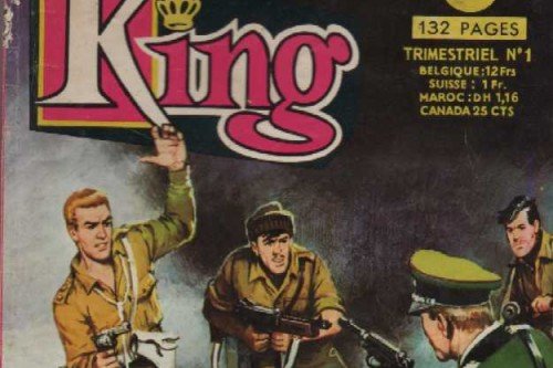 Série King (Revue Arédit 1ère série)