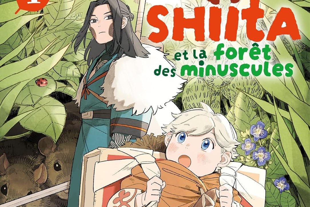 Série Shiita et la forêt des minuscules