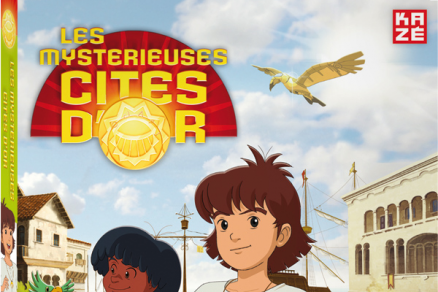 Série Mystérieuses Cités d'Or (Les) - Anime Comics
